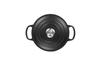 Signature Cocotte Ronde 16cm Matte Black