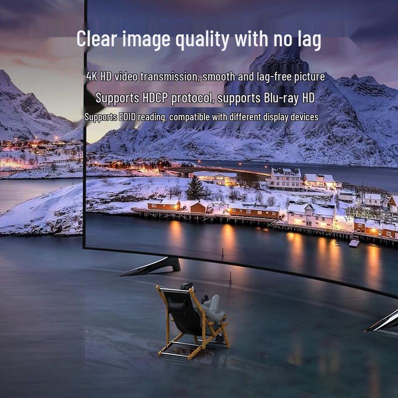 Innoview Shengwei 4K HDMI Fiber Optic Extender