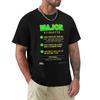Major Jackpot Etiquette Design Pokie Designs Tshirt Big And Tall Loose Fit Tshirt