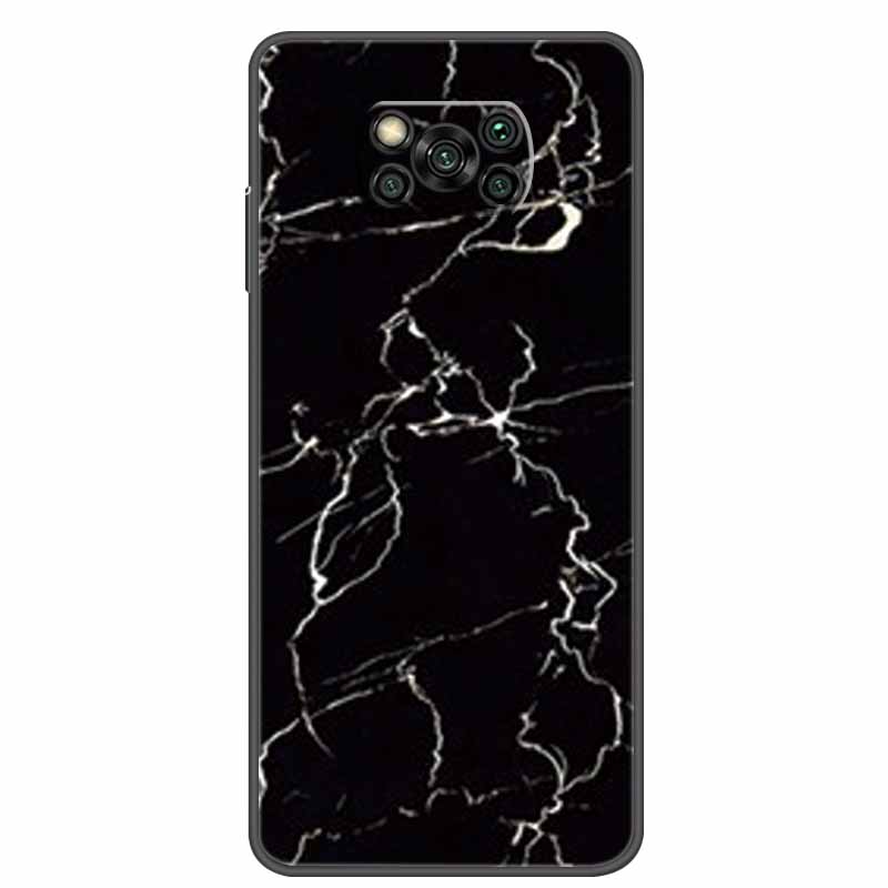 For Poco X3 Pro X3 NFC Case Fashion Soft TPU Silicone Back Cover For Xiaomi Poco X3 NFC Case Shockproof Coque PocoX3 X 3 X3Pro