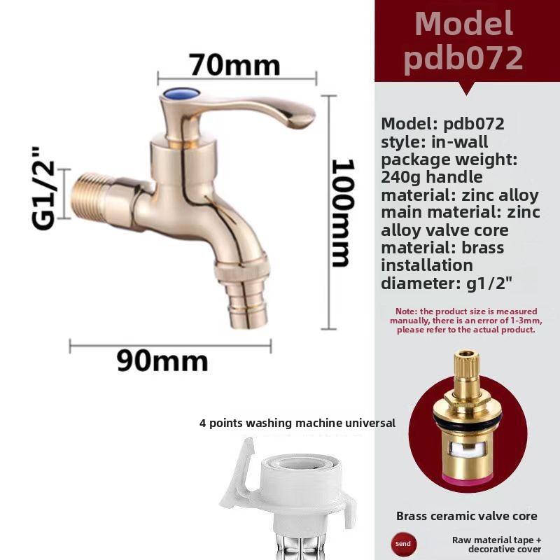 

Антикварный латунный смеситель для раковины Кухонный садовый настенный умывальник Ванная комната Кран для воды для швабры Стиральная машина Винтажный смеситель Краны золотистый