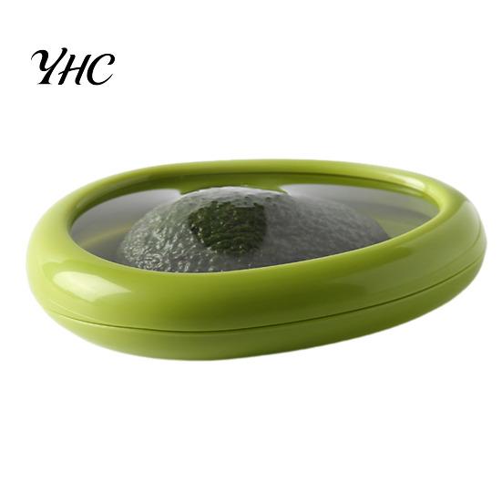 Leak-proof Fruit Container Vegetable Storage Box with Transparent Cover BPA Free Reusable Silicone Food Easy to Clean Portable Fridge Kitchen Supplies
