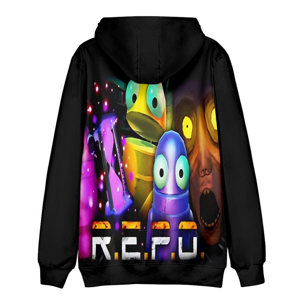 Unisex REPO Hoodie Sweatshirt Printed Streetwear Hoodies for Couples Men Women