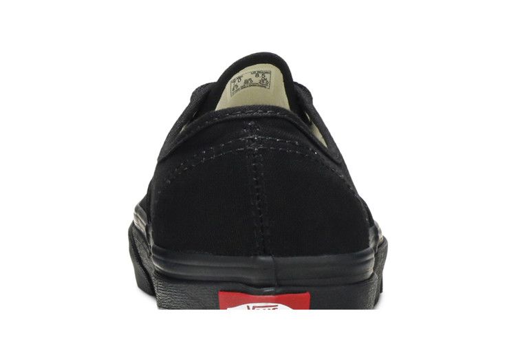 Vans Authentic Black Canvas