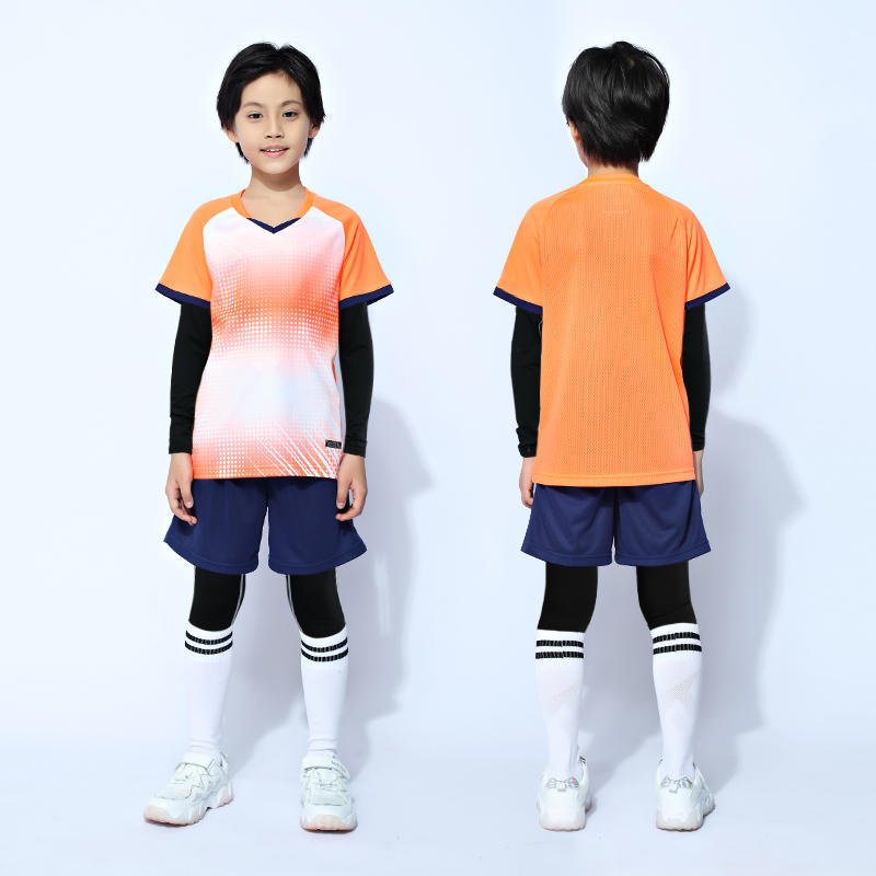 Soccer Uniform Suit Men'S Training Team Uniform Jersey Children Adult Sports Suit Royal Blue Ball Jersey