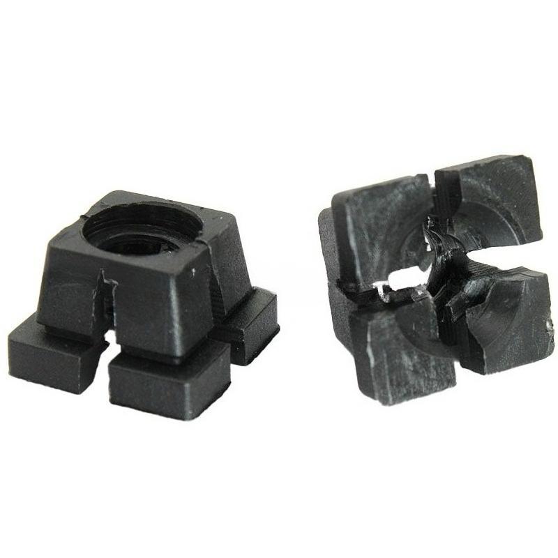 1/5/10 Stück Original Werkzeugkasten Rändelschraube und Mutter für BMW Werkzeugkästen für BMW E46 E34 E39 E38 71111179445