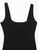 TAOP&ZA Spring/Summer Women's Elegant Midi Sleeveless Dress
