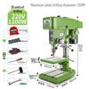 Xizi Longtai 220V Industrial Multifunctional 16MM High-Power Precision Drill Press for Household Use