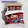 3pcs Duvet Cover Set (1*Duvet Cover + 2*Pillowcase, Without Core),Sexy Doll Print Bedding Set, Bedroom Decor, All‑Season, Birthday Gift