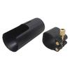 Clarinet Mouthpiece Ligature And Cap Alto Soprano Tenor Saxophone Leather Buckle Clamp\Clip Woodwind Instrument Accessories