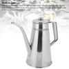 1L/1.2L Oil Dispenser Bottle 304 Stainless Steel Olive Oil Dispenser  Oil Storage