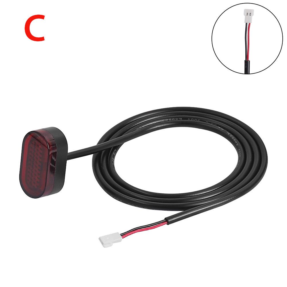 

Waterproof 6V Rear Fender Taillight for Electric Scooters - Signal, Brake, & Accessory Light