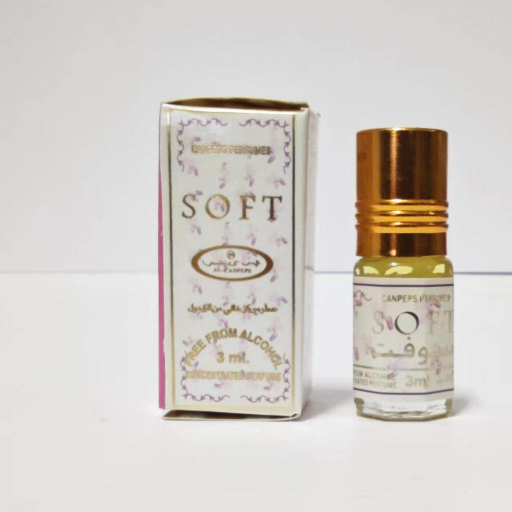 Butelka perfum z kulką 3 ml z olejkiem eterycznym - Eksport na Bliski Wschód