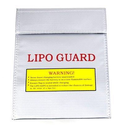 

Strongest flame LiPo Guard lipo safety bag retardant!