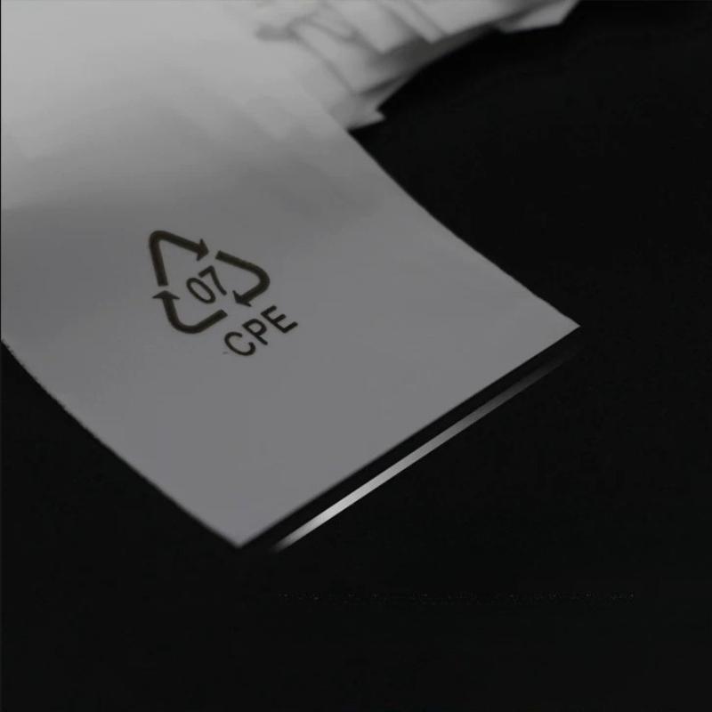 Multiple Sizes Available for CPE Frosted Flat Pockets Translucent Phone Case Packaging Plastic Bag Waterproof Moisture-proof Product Protective Bags