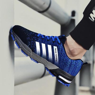 Men's Large Size Breathable Mesh Running Shoes 8702