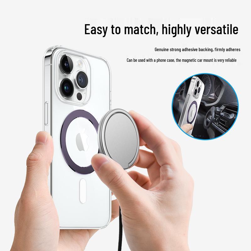 MagSafe Magnetic Ring Patch Wireless Charger for Apple Devices