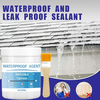 Invisible Waterproof Agent Transparent Sealing Coating 300/500/1000g Leak-Free Glue Adhesive Strong Sealant Gap Repair Tools