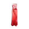 Sommerliches florales trägerloses Bodycon-Kleid aus Milchseide für lässigen Chic mit rückenfreiem Design