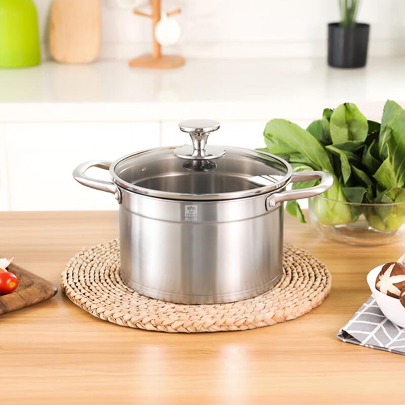 KOBACH European Style Stainless Steel Soup Pot 22cm