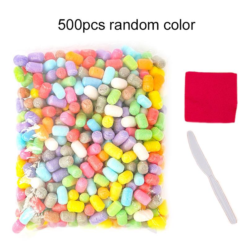 200/500 ks Magický Kukuřičný Festival Sběr Party Laskominy Ručně Vyráběné DIY Materiály Dárky pro Děti Den Dětí Narozeniny Nový Rok TMZ