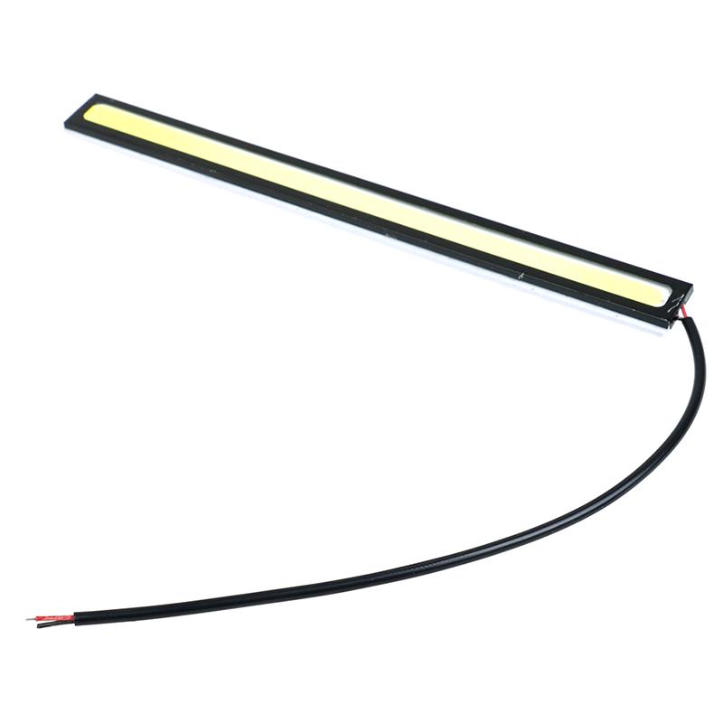 2 Stück Weiß Super Helle Cob Auto Wasserdicht 12V LED Licht DRL Nebel Fahrlicht