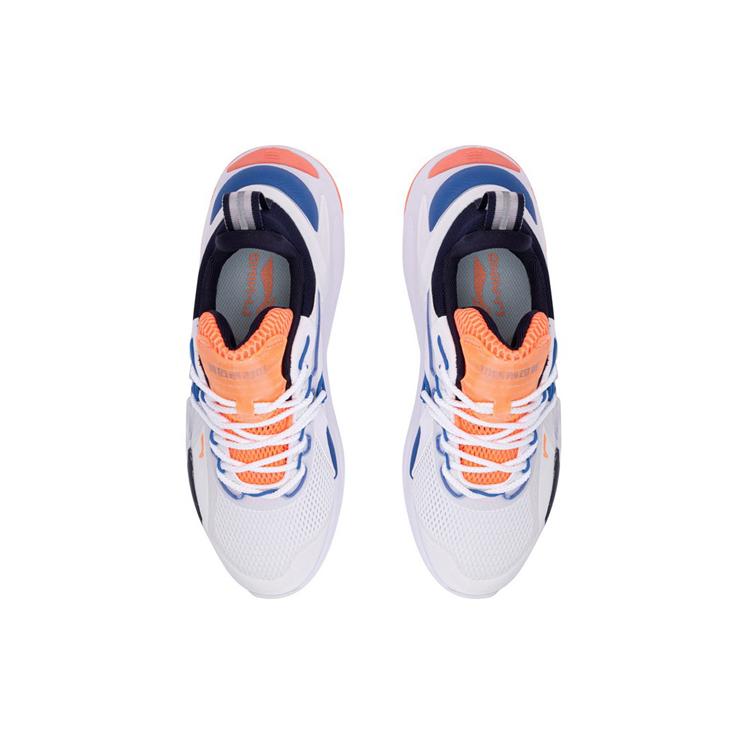 Li Ning XinHuo Sport Leisure 'White Blue' Women's AGLQ058-3