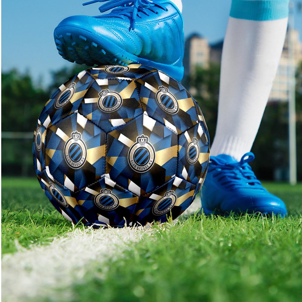 Club Brugge FC Größe 5 Standard Fußball Langlebiger Trainings-Match-Fußball für Erwachsene Outdoor-Sportarten