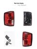 Chevrolet Silverado 2016-2018 LED Tail Lights - Premium Assembly