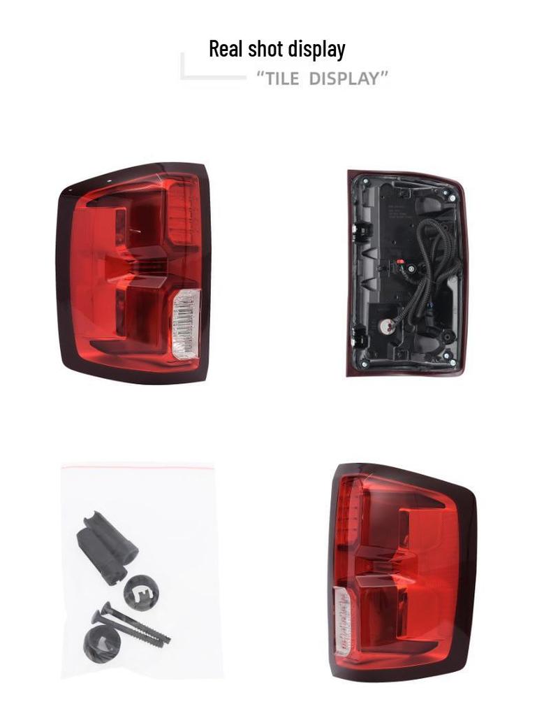 Chevrolet Silverado 2016-2018 LED Tail Lights - Premium Assembly