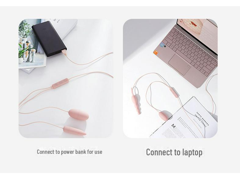 ROSELEX Upgraded Wearable Yueting Vibrator for Women