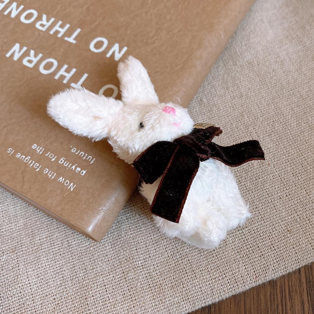 Cartoon Cute Fabric Plush Bear Brooch Pin Accessories Design Sense Clothing Accessories
