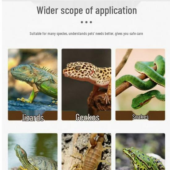 

Нагрівальний килимок для рептилій та домашніх тварин з контролем температури: Ідеально для маленьких черепах, ящірок, рибок півника, раків-відлюдників та геконів