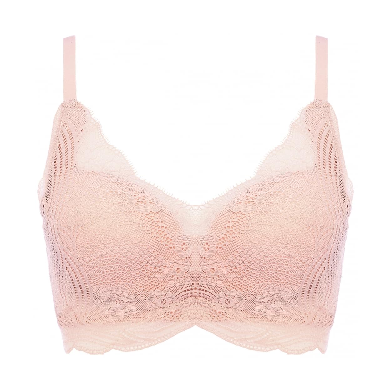 

Triumph Lift Smart 590 Wireless 00VV Size M Bra, (Pink),