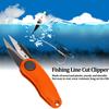 Shrimp Shaped Fishing Line Scissor Fishing Tackle Fold Scissor Fishing Line Cut Clipper
