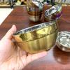 304 Stainless Steel Double-Layer Insulated Bowl for Children - Anti-Scald, Anti-Drop, Perfect for Rice and Soup