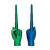 3D Printed Retractable Middle Finger Telescopic Middle Finger Figurine Stress Relief Toy Home Office Living Room Desktop Decoration Ornament Gag Gift