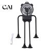 Bendable Leg Desk Fan Octopus Suction Cup Mini Fan, Flexible Legs Clip with 3 Multi Functional Portable Speed, Quiet USB Rechargeable