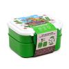 Lunch box compartimentée - Puckator - Minecraft Creeper &amp; TNT - Multicolore - Rectangulaire - Enfant