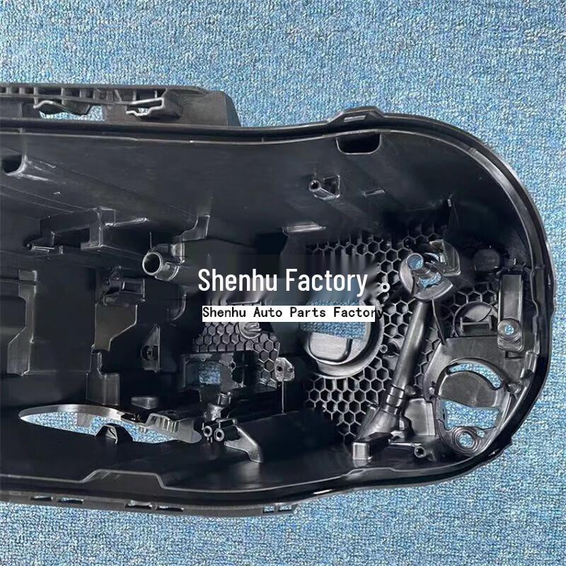 BMW X1 (20-22) Headlight Rear Housing: Black Plastic Shell