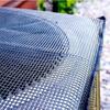 Weather Resistant AC Unit Cover Breathable Protective Mesh Cover Air Conditioner Cover  Outdoor