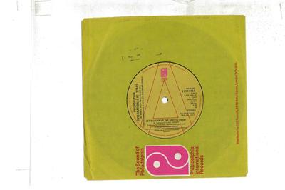 7inch Record MFSB PHILADELPHIA INTERNATIONAL AL  Lets Clean Up The Ghetto SPIR5451PROMO PHILADELPHIA I 1977 UK SoulFunk Used