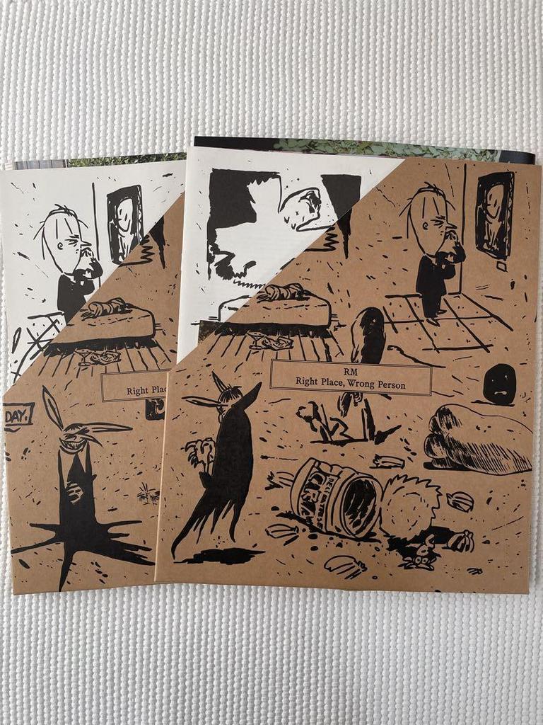 [USED] BTS RM “Right Place, Wrong Person”