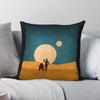 Droids In The Dunes Square Pillowcase Polyester Linen Velvet Printed Zip Decorative Pillow Case Home Cushion Cover 45x45