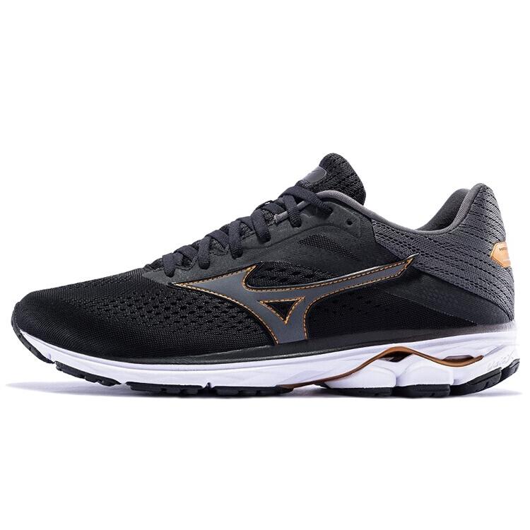 

Mizuno Rider 23 Black/Gray J1GC190351 38.5
