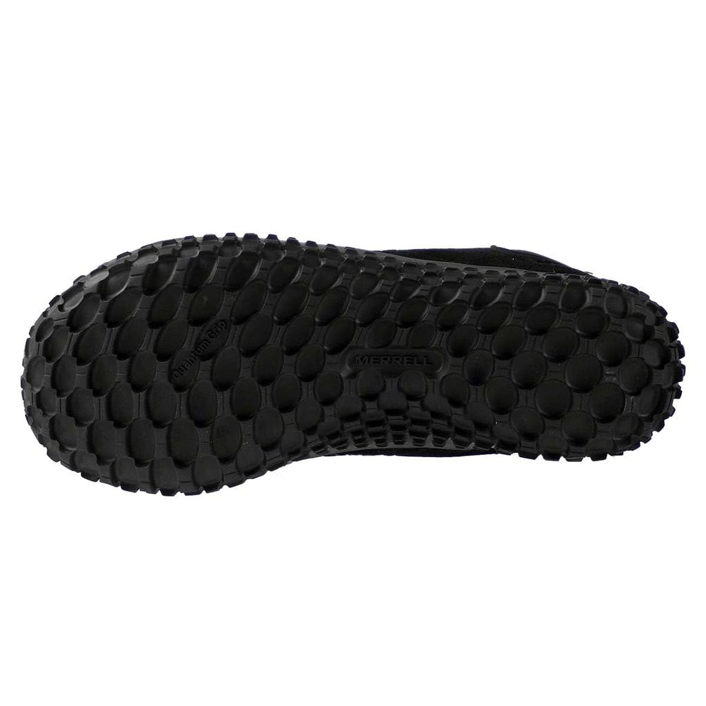 Merrell WRAPT MID WATERPROOF Hiking Size 2E Men's Shoes, Black/Black, 25.5 cm,