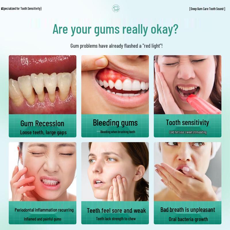 YunZutang Oral Care Toothpaste