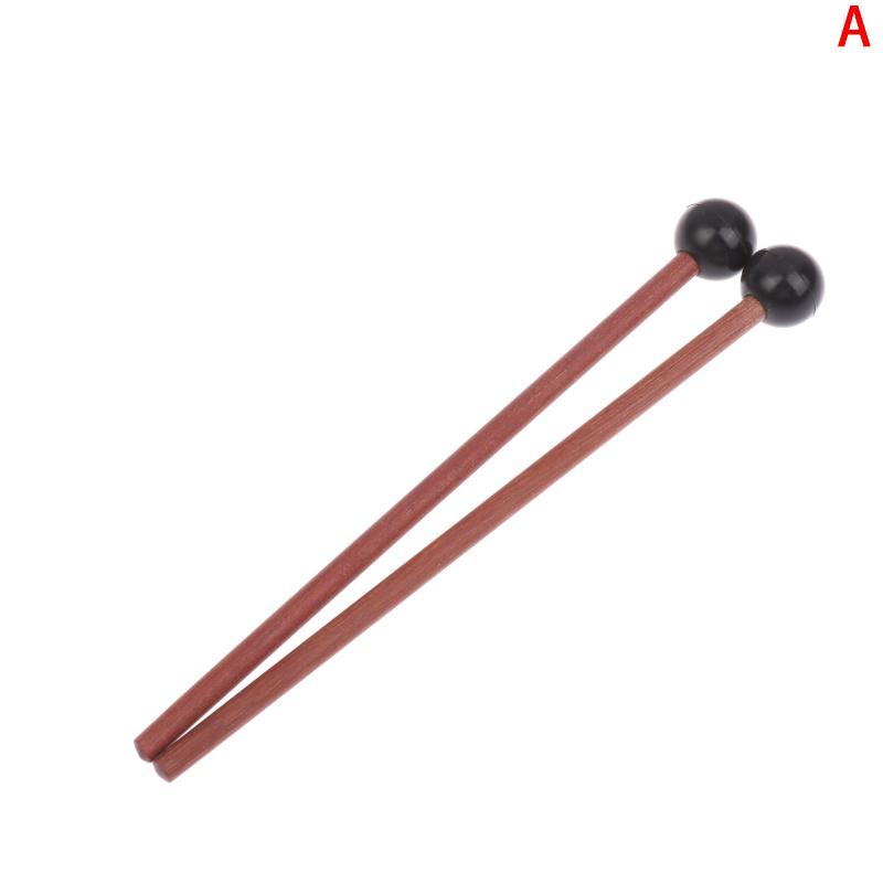 1pair Tongue Drum Mallet Children's Silicone Drumstick Hollow Drum Hammer Percussion Instrument Part