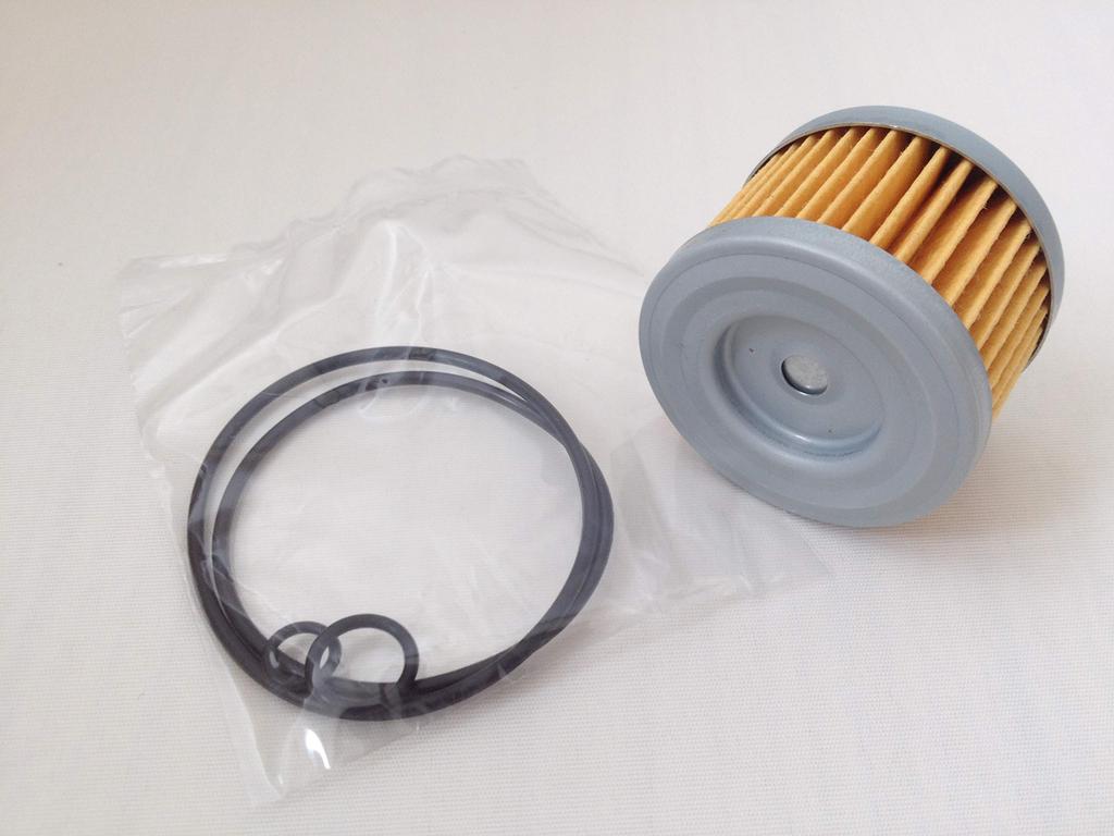 Filter with Gasket O-Ring CB400SS CBX250 CL400 FTR250 GB250 GB500 NX250 AX-1 NX500 NX650 SLR650 TLR250R XL250 and More