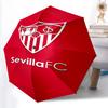 Printed Seville logo Folding Umbrella,Outdoor,Leisure,And Travel Umbrella,Durable Umbrella Fabric,Birthday And Holiday Gift